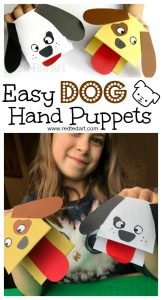Dog-Paper-Puppets