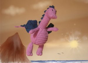 knit a dragon