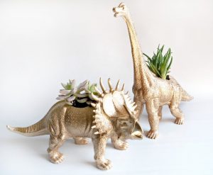 Dinosaur Planters DIY