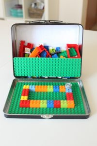 Lego Crafts - travel suitcase