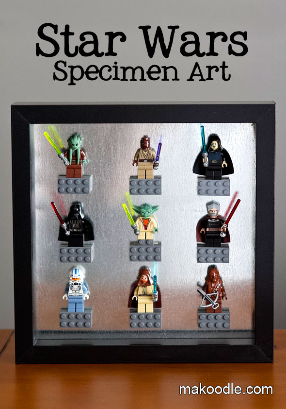 Lego Star Wars Craft