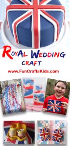 royal wedding crafts