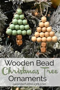 DIY-Ornament-Wooden-Bead-Christmas-Tree