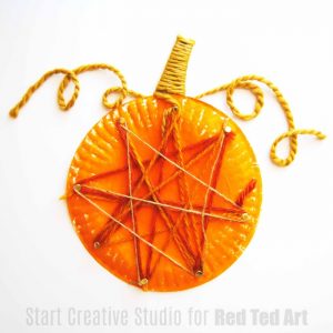 String Art Pumpkins