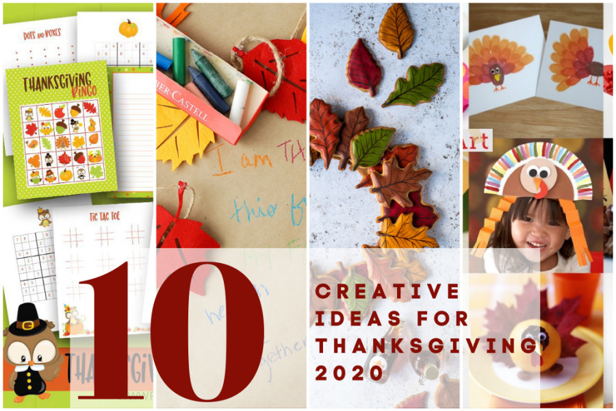 Creative Ideas for Thanksgiving
