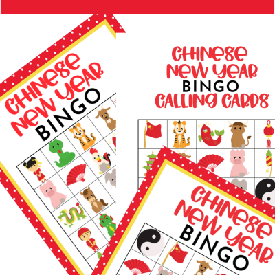 Free Printable Chinese New Year Bingo