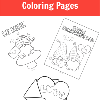 Free Printable Valentine’s Day Coloring Pages