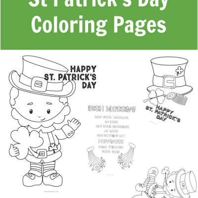 Free Printable St Patrick’s Day Coloring Pages