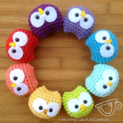 Easy Owl Crochet Pattern (too cute!)