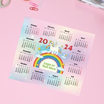 Back-to-School DIY: Make Your Own Calendar Mousepad for Kids