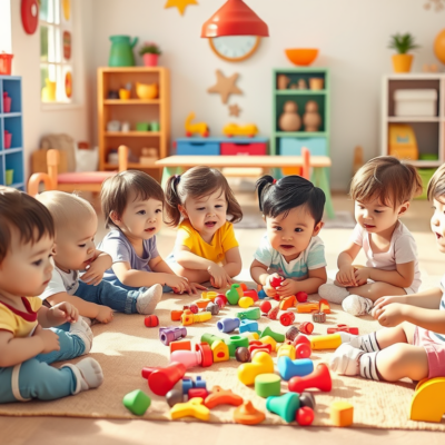 Choosing a Daycare Center: Why Creativity and Collaboration Matter for Early Education