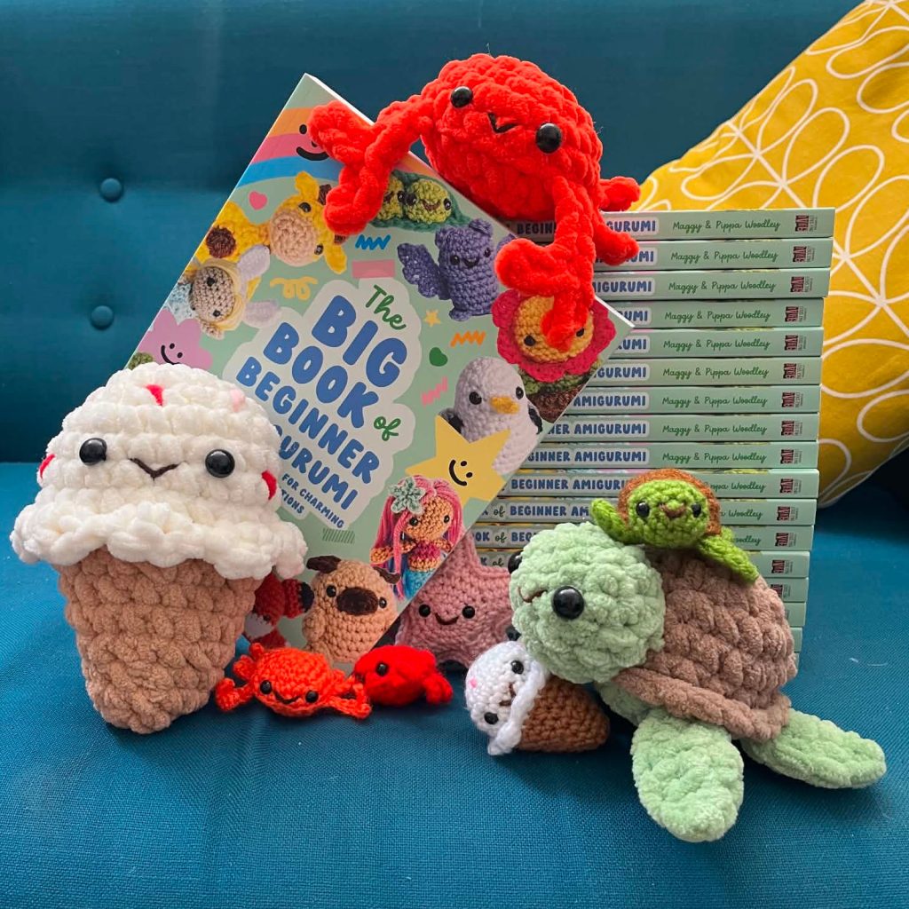 The big book of beginner amigurumi - new crochet books to buy