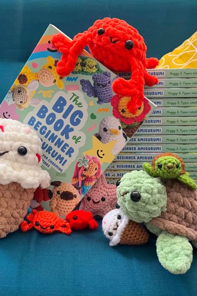 The big book of beginner amigurumi - new crochet books to buy
